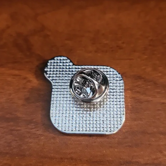 0 F*cks Given Sarcastic Lapel Pin - Picture 2 of 2